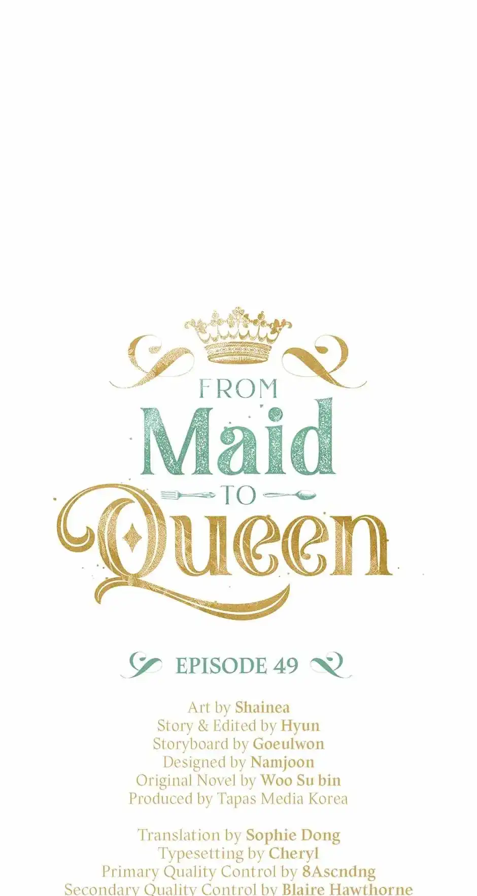 From Maid to Queen Chapter 49 2